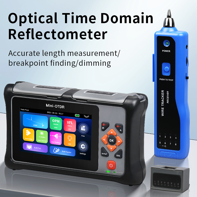 COMPTYCO KP800 OTDR 100KM 1310 - Optical Time Domain Reflectometer Otdr 1310 1550Nm recension och pris