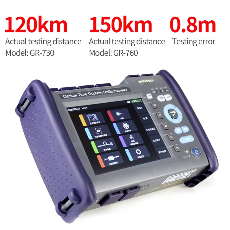 Handheld Optical Time Domain R - Optical Time Domain Reflectometer Otdr 1310 1550Nm recension och pris