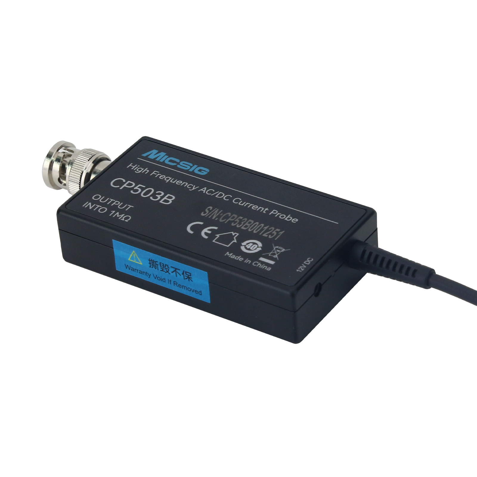 GOOD Micsig CP503B 50MHz 5A/30 - Current Probe Ac Dc 50Mhz Oscilloscope recension och pris
