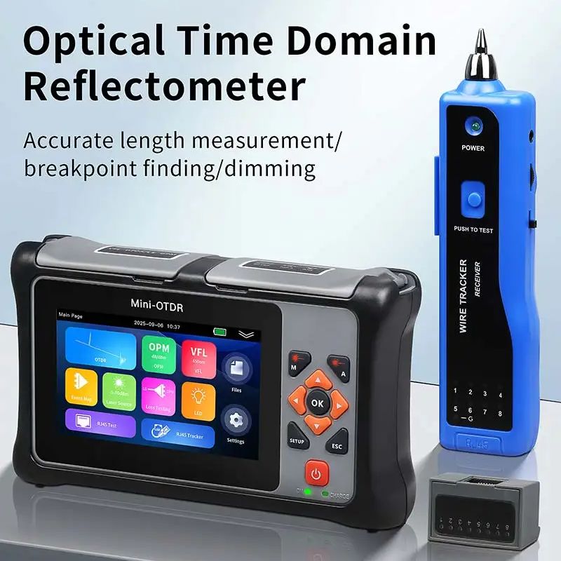 COMPTYCO KP800 100KM OTDR 1310 - Optical Time Domain Reflectometer Otdr 1310 1550Nm recension och pris