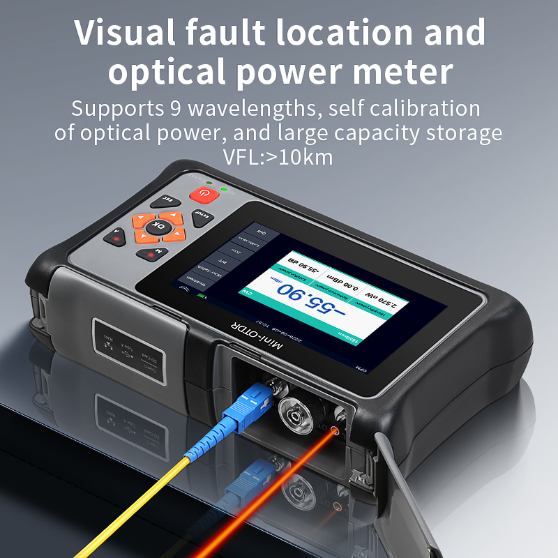 COMPTYCO KP800 100KM OTDR 1310 - Optical Time Domain Reflectometer Otdr 1310 1550Nm recension och pris