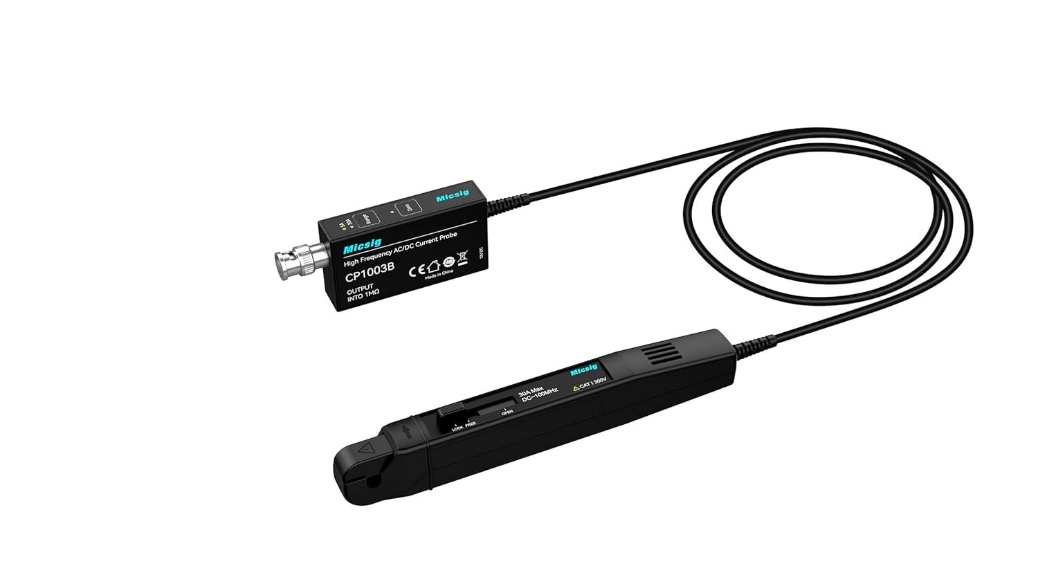 High Frequency AC/DC Current P - Current Probe Ac Dc 50Mhz Oscilloscope recension och pris