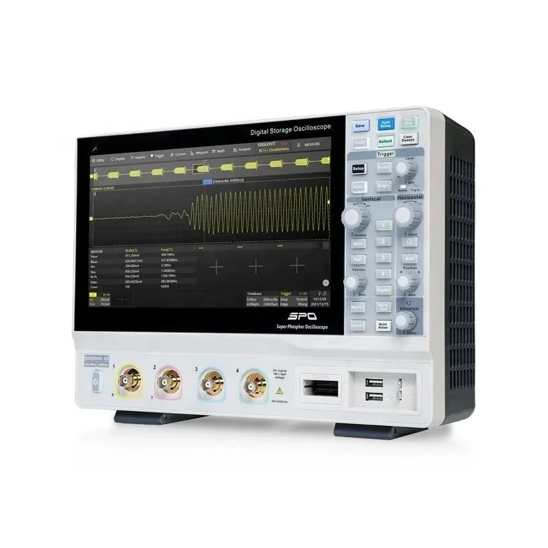 SDS2104X/SDS2204X/2354X HD 4 C - Digital Storage Oscilloscope 4 Channel 100Mhz recension och pris