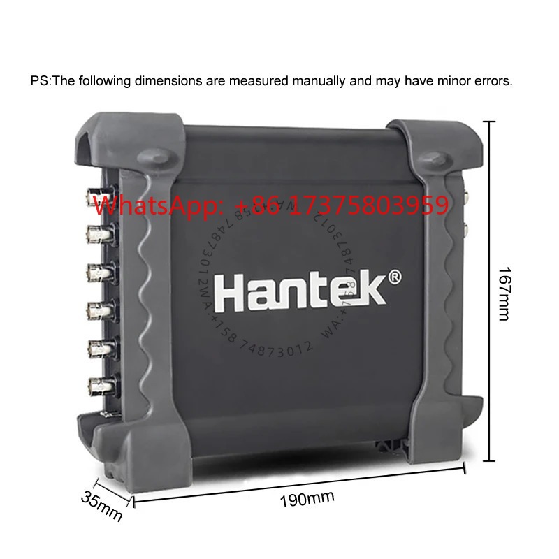 Hantek 1008c Car Diagnostic In - Automotive Diagnostic Oscilloscope 8 Channel recension och pris