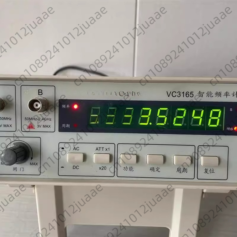 VC3165 High Resolution Counter - Benchtop Frequency Counter Meter 2.4Ghz recension och pris