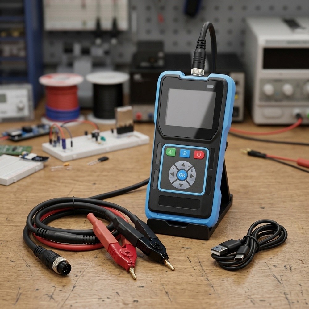 BT02 For Battery Internal Resi - Battery Internal Resistance Tester Four Wire recension och pris
