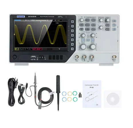 4 Channel Digital Storage Osci - Digital Storage Oscilloscope 4 Channel 100Mhz recension och pris