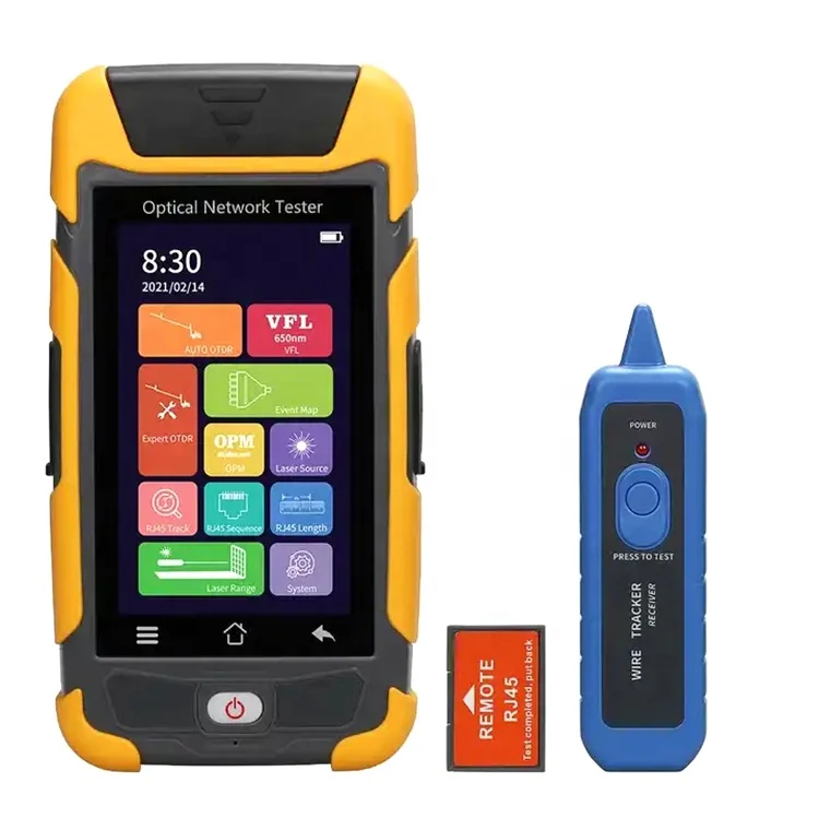 Mini OTDR 850/1300nm 1310/1550 - Optical Time Domain Reflectometer Otdr 1310 1550Nm recension och pris
